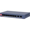 SWITCH DAHUA CS4010-8ET2GT-60