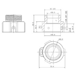 ADAPTER DAHUA PFA111