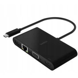 Stacja dokująca Belkin USB-C Multimedia + Charge Adapter (100W)