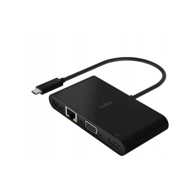 Stacja dokująca Belkin USB-C Multimedia + Charge Adapter (100W)