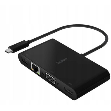 Stacja dokująca Belkin USB-C Multimedia + Charge Adapter (100W)