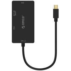 Adapter Orico mini DisplayPort na HDMI, VGA, DVI