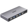 Unitek Przełącznik KVM 4K@60Hz USB 3.0 HDMI