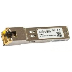 MODUŁ SFP MIKROTIK S-RJ01 10/100/1000M