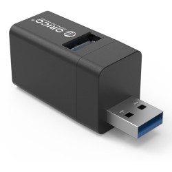 Orico Hub USB 5Gbps mini 3xUSB-A aluminium