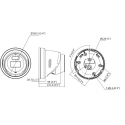 Kamera IP Hikvision DS-2CD23166G3-IS2UY/SL(2.8)eFO-STDBLACK