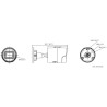 KAMERA IP HIKVISION DS-2CD2043G2-LI2U(2.8mm)