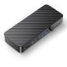 Orico Stacja dokująca USB-C 10 Gbps, 2x DP 4K, HDMI 4K, PD 60W, 6x USB-A, karty SD, audio