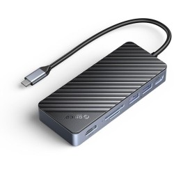 Stacja dokująca Orico USB-C z obudową na dysk M.2, 10 Gbps, HDMI 4K 60Hz
