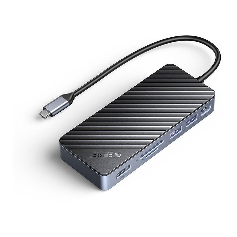 Stacja dokująca Orico USB-C z obudową na dysk M.2, 10 Gbps, HDMI 4K 60Hz