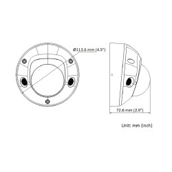 Kamera IP Hikvision DS-2CD2586G2-IS 2.8mm C PL