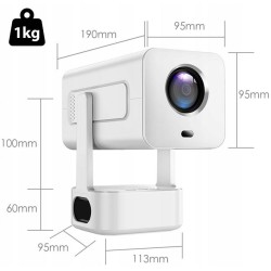 Mini Projektor Zenwire PrimeView IMC360 Android 13/WiFI/350/FULL HD