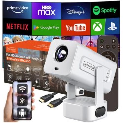 Mini Projektor Zenwire PrimeView IMC360 Android 13/WiFI/350/FULL HD