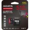 Adata Karta microSD High Endurance 512GB UHS1 U3 V30 A2 100/85MB/s + Adapter