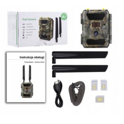 Fotopułapka - Kamera Leśna - Willfine 4.0CG 60°