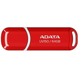 Adata Pendrive UV150 64GB USB3.2 Czerwony