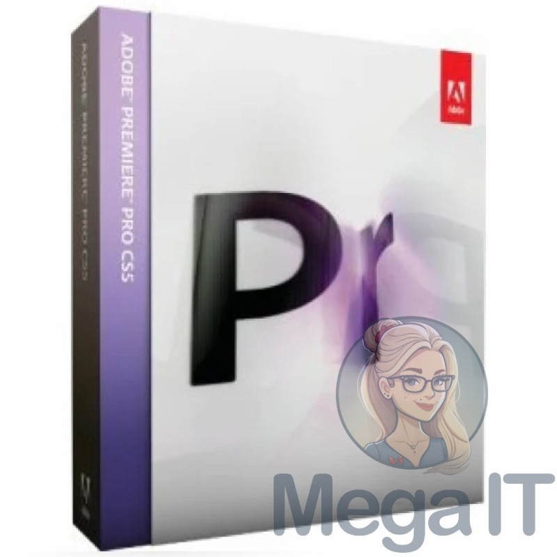 Premiere Pro CS5 - Licencja Wieczysta (LifeTime) - Windows - Licencja Biznes - BOX (ESD)