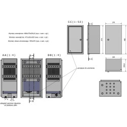 ABOX-ALUXL Obudowa zewnętrzna ATTE IP66