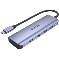 Unitek Hub USB-C 3.1, 4 x USB-C, 5 Gbps