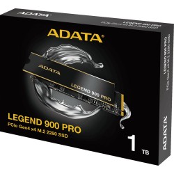 Adata Dysk SSD LEGEND 900 Pro 1TB PCIe 4x4 7.4/6.5 GB/s M2
