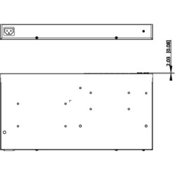 Switch Hikvision DS-3E1520HP-SI-16P2T2F
