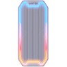 S1210B Unitek Obudowa dysku M.2 SSD NVMe/SATA 10Gbps RGB