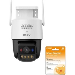 Kamera IP Imou Titan Pro 6MP Aurora Wi-Fi PoE z chmurą Imou Protect na rok