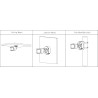 Kamera IP Dahua IPC-PFW3849S-A180-AS-PV-Black