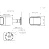 Kamera IP Dahua IPC-PFW3849S-A180-AS-PV-Black