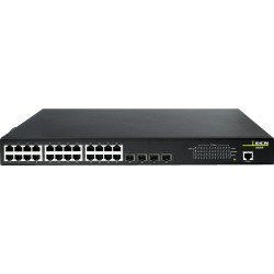SWITCH DCN S4200-28P-PL-SI-R2 L2 24xPoE+/4xSFP (200W)