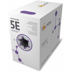 KABEL SKRĘTKA SOLARIX CAT.5E UTP LSOH Dca SXKD-5E-UTP-LSOH box 305m
