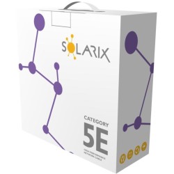 KABEL SKRĘTKA SOLARIX CAT.5E UTP LSOH Dca SXKD-5E-UTP-LSOH box 305m