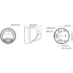Kamera IP Hikvision DS-2CD2H46G2-IZS 2.8-12mm C BLACK PL