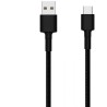 Kabel USB Xiaomi Mi Type-C Braided Cable Kabel z Szybkim Ładowaniem 27W 100cm Czarny