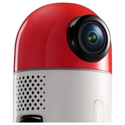 Wideorejestrator 70mai X800 Dash Cam 4K Dual Omni Set RED + karta pamięci 70mai 128GB