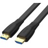 Unitek Kabel High Speed HDMI 2.0 4K 60Hz płaski 5m