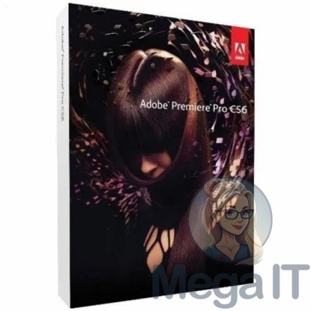 Premiere Pro CS6 - Licencja Wieczysta (LifeTime) - Windows - Użytkownik Indywidualny - BOX (ESD)