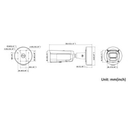 Kamera IP Hikvision DS-2CD2667G3-LIZS2UY/SL(2.8-12mm)