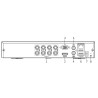 Rejestrator 5w1 Hilook 8 kanałowy 5MP DVR-8CH-5MP z dyskiem 2TB