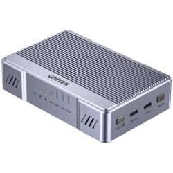 Unitek obudowa 2x M.2 20 Gb/s  RAID0, RAID1 + klonowanie