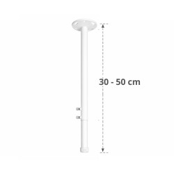 Uchwyt Camsafe CS10-PS biały