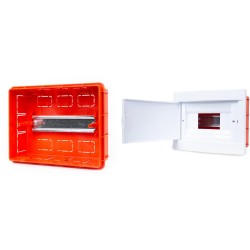 Rozdzielnica podtynkowa 8 modułowa Adelid RM-PT-08P