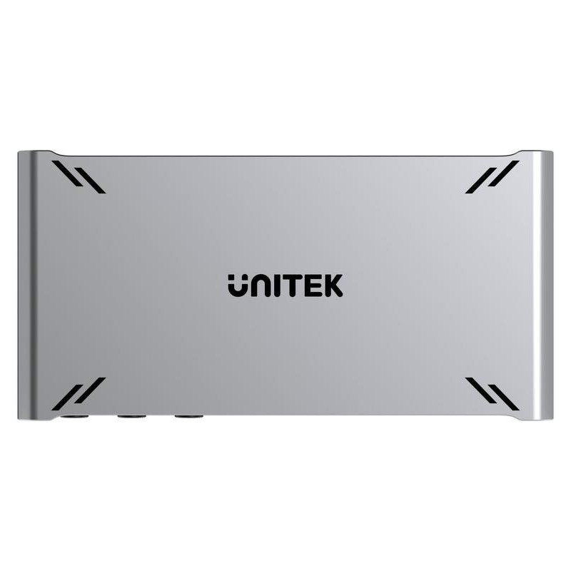 Przełącznik KVM Unitek USB-C 10Gbps z HDMI i transferem plików między systemami Przełącznik KVM Unitek USB-C 10Gbps z HDMI i transferem plików między systemami