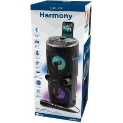 Głośnik Harmony Squeak SQ1004 BT, Radio FM, MP3