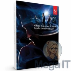 Production Premium CS6 - Licencja Wieczysta (LifeTime) - Windows - Użytkownik Indywidualny - BOX (ESD)
