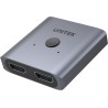 Unitek Dwukierunkowy przełącznik HDMI2.0 4K 2-na-1