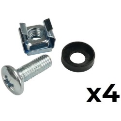 Adapter montażowy ATTE ADD-RACK2U1 z otworowaniem prosty