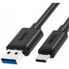 Unitek przewód USB 3.1 typ A - typ C M-M 3 m