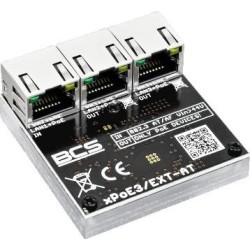 Switch POE  BCS POWER BCS-xPoE3/EXT-AT