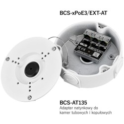 Switch POE  BCS POWER BCS-xPoE3/EXT-AT